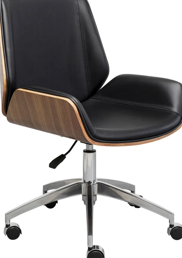 Sedia ufficio girevole Rouven 100cm - KARE