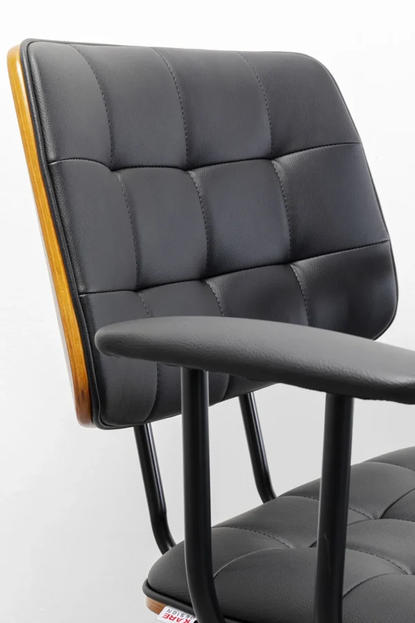Sedia ufficio Nelly Nero - KARE