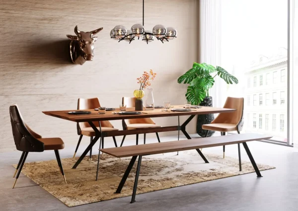 SEDIA URBAN DESIRE MARRONE - KARE