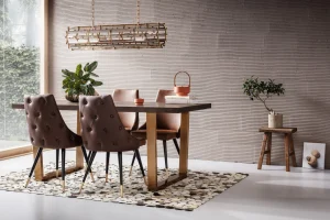 SEDIA URBAN DESIRE MARRONE - KARE