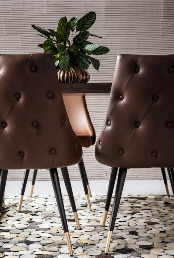 SEDIA URBAN DESIRE MARRONE - KARE