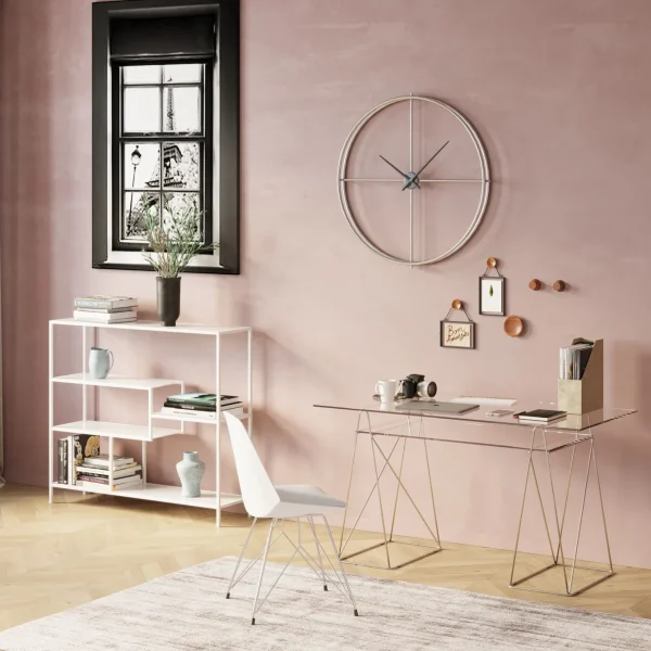 Sedia Wire Bianco - KARE