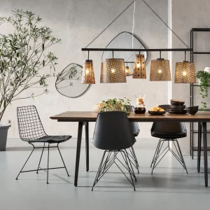 Sedia Wire Nero - KARE