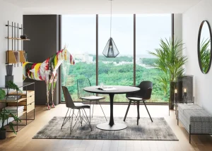 Sedia Wire Nero - KARE
