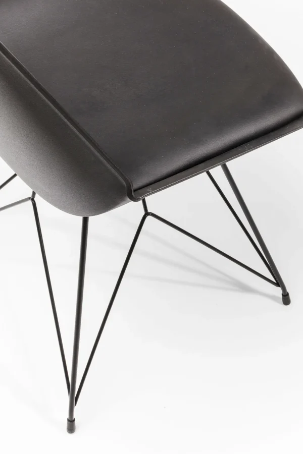 Sedia Wire Nero - KARE