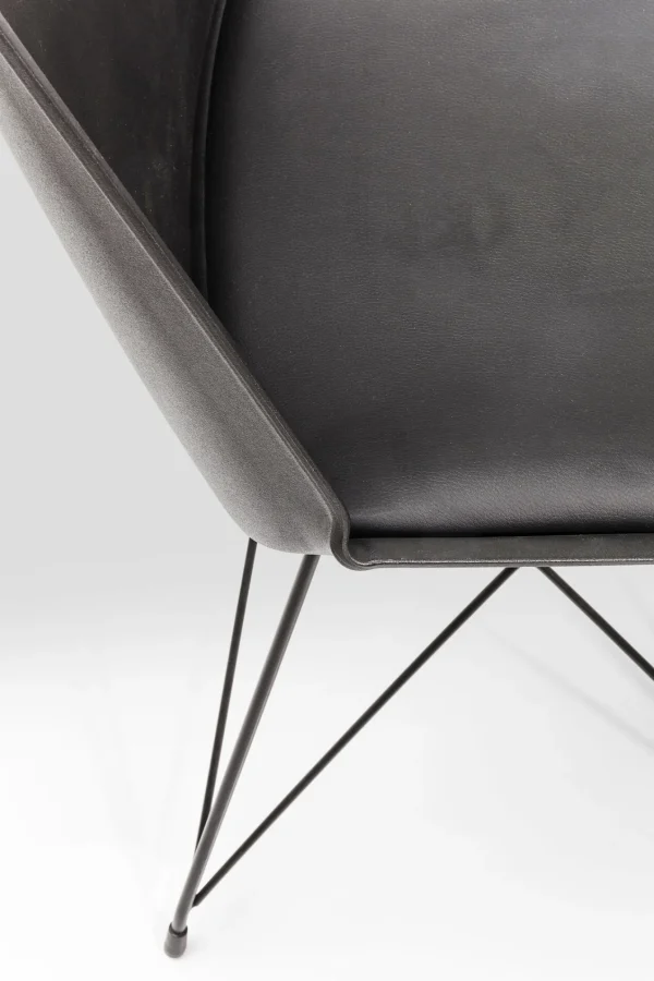 Sedia Wire Nero - KARE