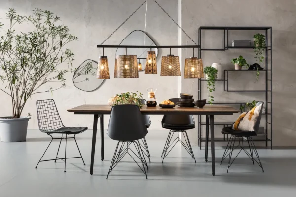 Sedia Wire Nero - KARE