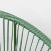 Set Acapulco 2pcs Mono verde - KARE