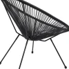 Set Acapulco 2pcs Outdoor nero - KARE