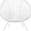 Set Acapulco 2pcs Outdoor bianco - KARE