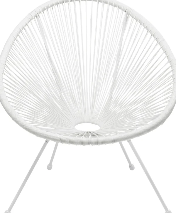 Set Acapulco 2pcs Outdoor bianco - KARE