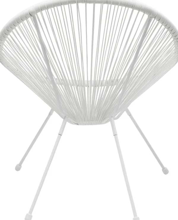 Set Acapulco 2pcs Outdoor bianco - KARE