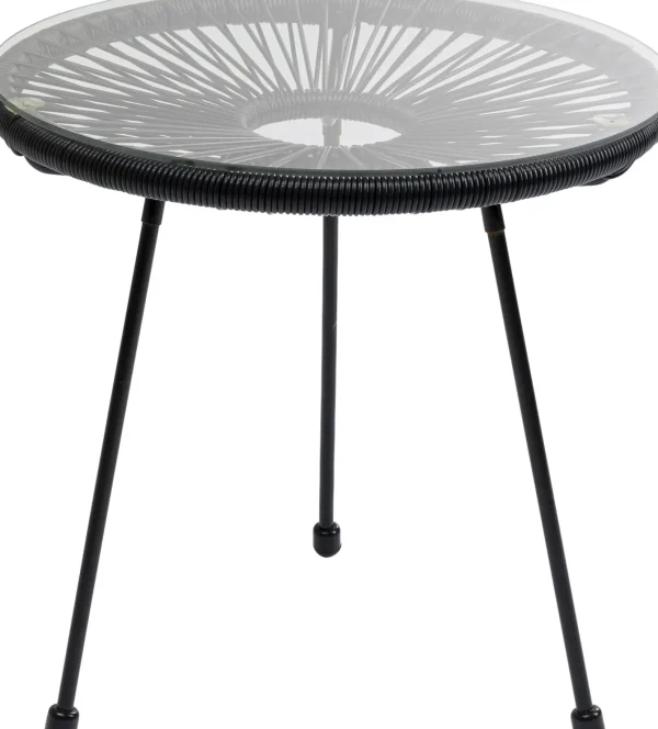 Set Acapulco 2pcs Outdoor nero - KARE