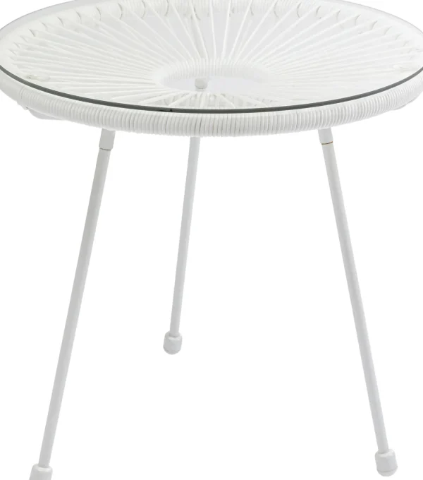 Set Acapulco 2pcs Outdoor bianco - KARE