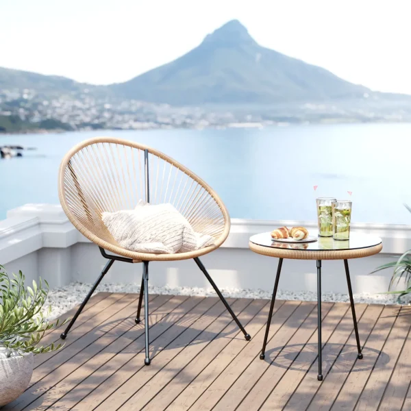 Set Acapulco 2pcs Outdoor Nature - KARE
