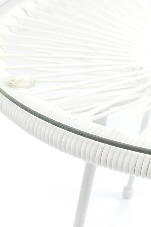 Set Acapulco 2pcs Outdoor bianco - KARE