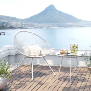 Set Acapulco 2pcs Outdoor bianco - KARE