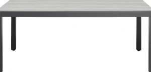 Set da giardino Sorento blu (5/pz) - KARE