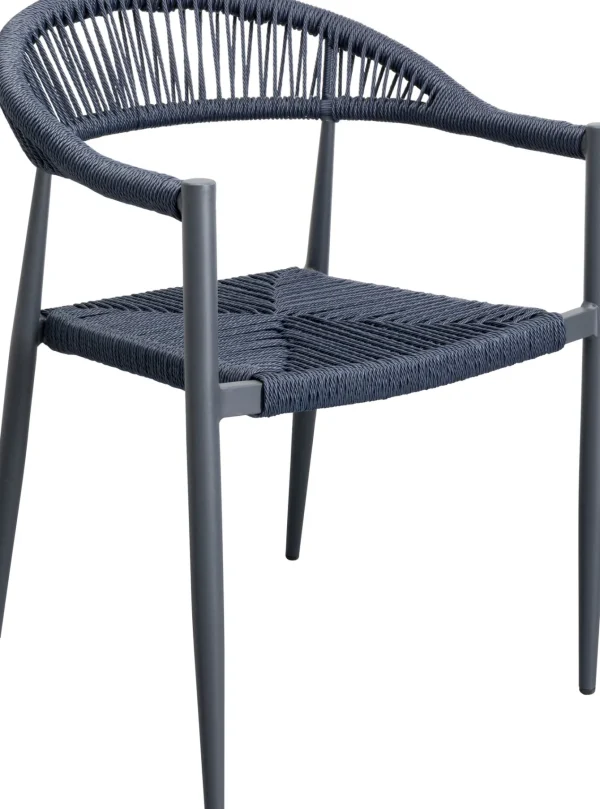 Set da giardino Sorento blu (5/pz) - KARE