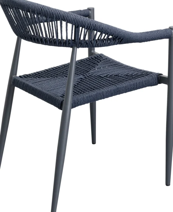 Set da giardino Sorento blu (5/pz) - KARE