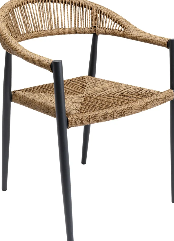 Set da giardino Sorento naturale (5/pz) - KARE