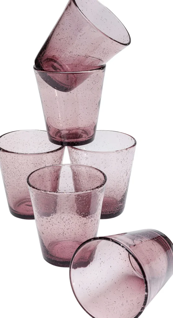 Set di bicchieri Bubble mlava (6-pezzi) - KARE