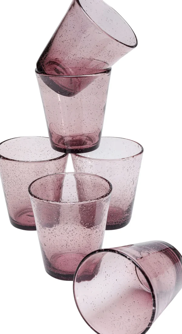 Set di bicchieri Bubble mlava (6-pezzi) - KARE