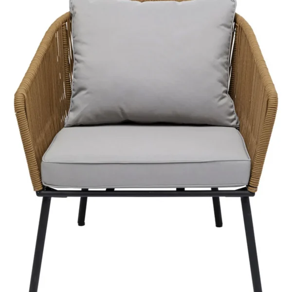 Set di sedie Elba Quattro naturale (4-pz) - KARE