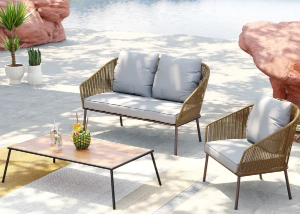 Set di sedie Elba Quattro naturale (4-pz) - KARE