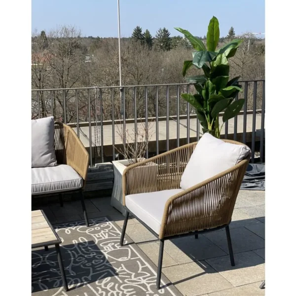Set di sedie Elba Quattro naturale (4-pz) - KARE