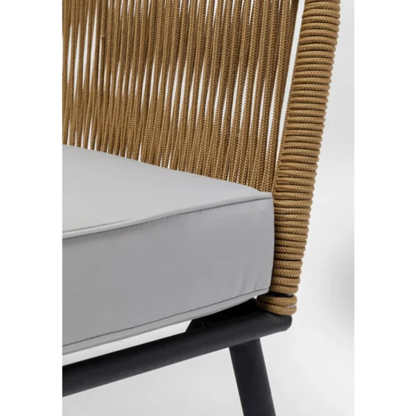 Set di sedie Elba Quattro naturale (4-pz) - KARE