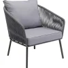 Set Elba grigio Quattro Outdoor (4/parti) - KARE