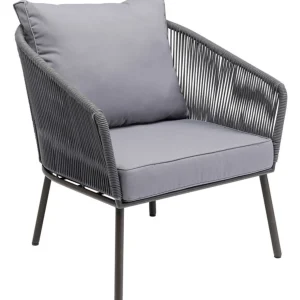 Set Elba grigio Quattro Outdoor (4/parti) - KARE