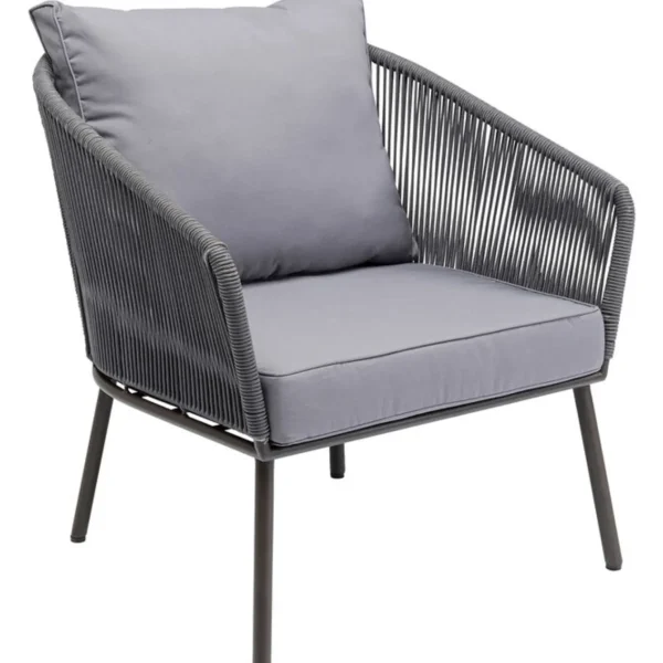 Set Elba grigio Quattro Outdoor (4/parti) - KARE