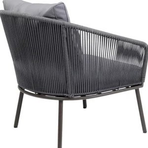 Set Elba grigio Quattro Outdoor (4/parti) - KARE