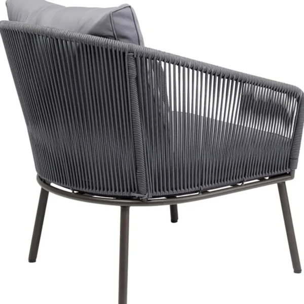 Set Elba grigio Quattro Outdoor (4/parti) - KARE