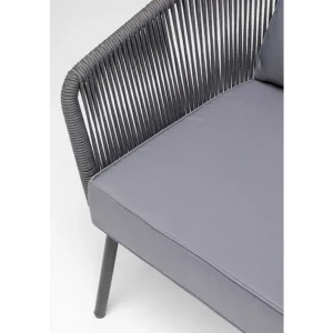 Set Elba grigio Quattro Outdoor (4/parti) - KARE