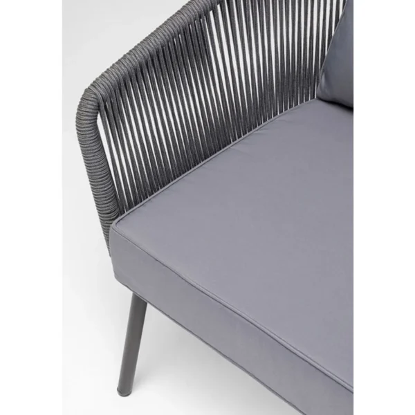 Set Elba grigio Quattro Outdoor (4/parti) - KARE