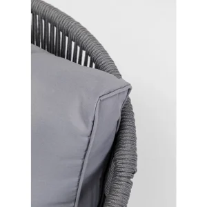 Set Elba grigio Quattro Outdoor (4/parti) - KARE