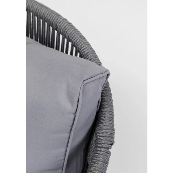 Set Elba grigio Quattro Outdoor (4/parti) - KARE