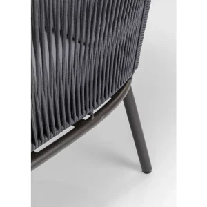 Set Elba grigio Quattro Outdoor (4/parti) - KARE