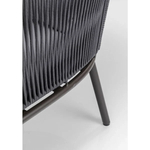 Set Elba grigio Quattro Outdoor (4/parti) - KARE