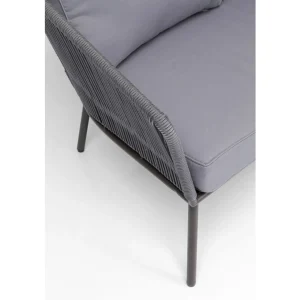 Set Elba grigio Quattro Outdoor (4/parti) - KARE