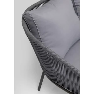 Set Elba grigio Quattro Outdoor (4/parti) - KARE
