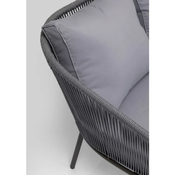 Set Elba grigio Quattro Outdoor (4/parti) - KARE
