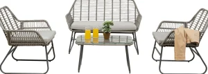 Set Hilo Outdoor (4/tlg.) - KARE