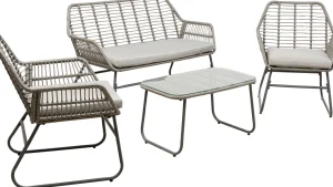 Set Hilo Outdoor (4/tlg.) - KARE