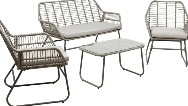 Set Hilo Outdoor (4/tlg.) - KARE