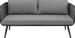 Set poltrone Rimini antracite (4/pz.) - KARE