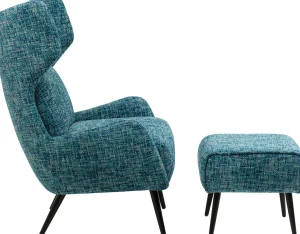Sgabello Arne blu chiaro - KARE